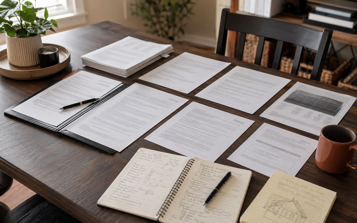 Bad solar contract with highlighted terms